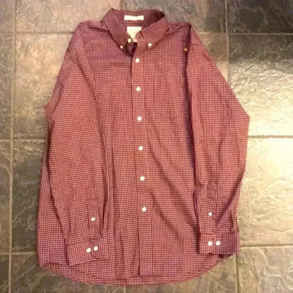 LL Bean wrinkle resistant button down shirt L - Picture 1 of 2
